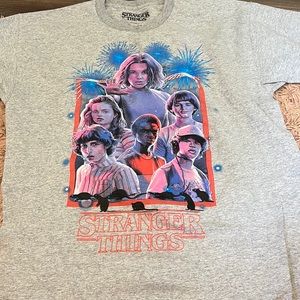 Stranger things t shirt